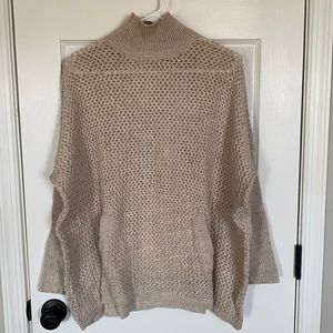 Loft Poncho Sweater
